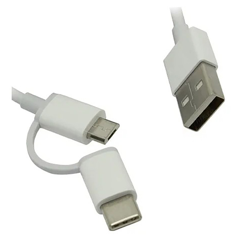 Cablu USB-A - Micro USB - TYPE-C Xiaomi SJX02ZM photo 6