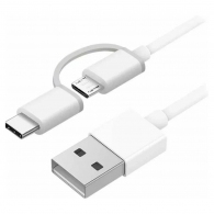 Cablu USB-A - Micro USB - TYPE-C Xiaomi SJX02ZM thumbnav 2