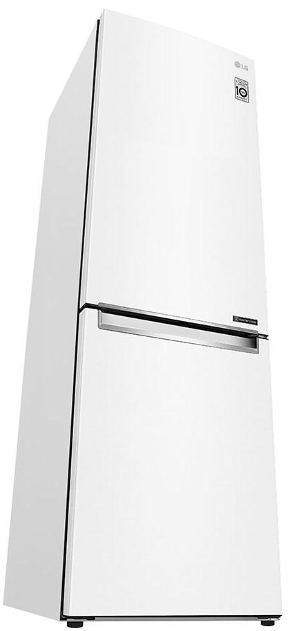Frigider cu doua usi LG GBP31SWLZN / 341 l / 186 cm / E / Alb photo 2