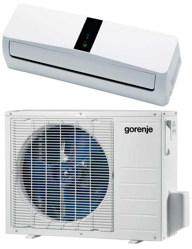 Кондиционер Gorenje KAS21NF1/KAS21ZN 7000 BTU / 20 м2 / Обычный / R410а / A photo 1 Кондиционер Gorenje KAS21NF1/KAS21ZN 7000 BTU / 20 м2 / Обычный / R410а / A photo 1