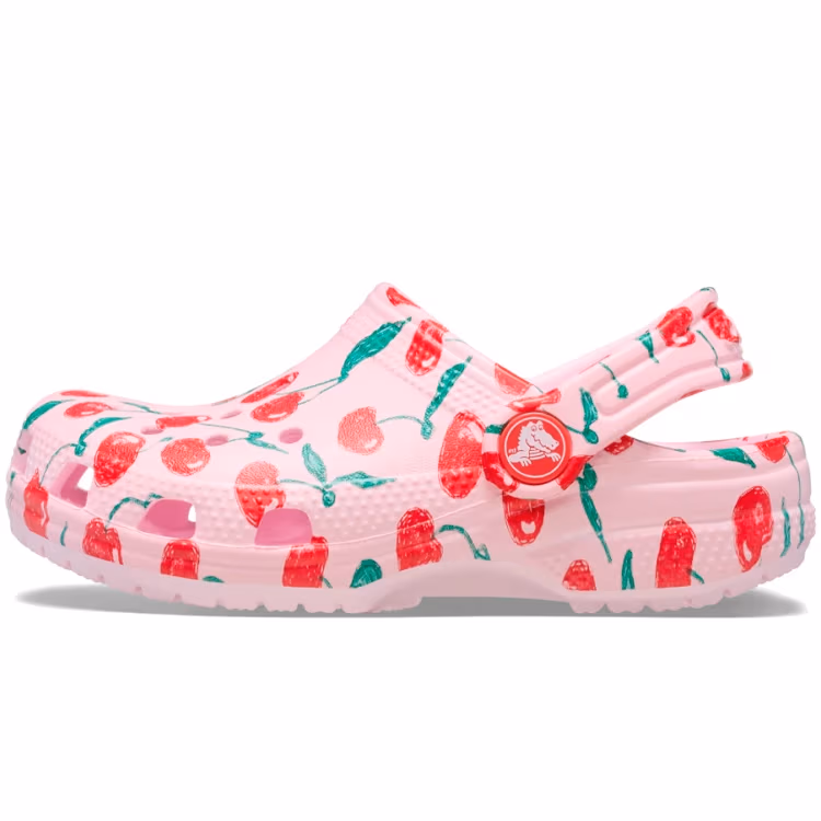 Шлепанцы Crocs Classic Fresh Fruits Clog T 