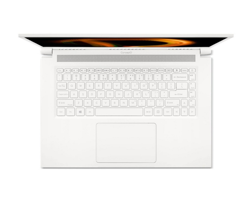 Ноутбук Acer Персональный ConceptD CN31673P79ZW 16” / 16 ГБ / 1024 ГБ / Core i7 / T1200 / Белый photo 2