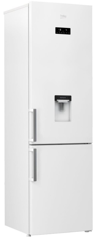 Frigider cu doua usi Beko RCNA400E21DZW / 344 l / 201 cm / A+ / Alb photo 3