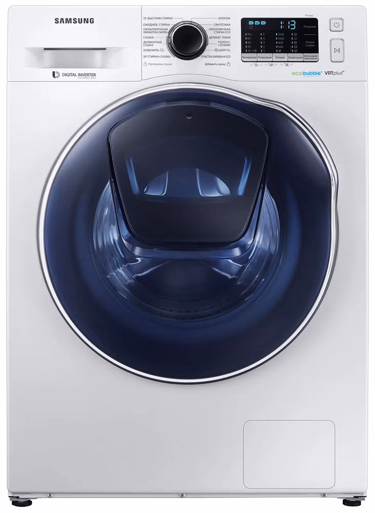 Masina de spalat cu uscator Samsung WD80K52E0ZW, 8 kg, 1200 rot/min, B, Alb 