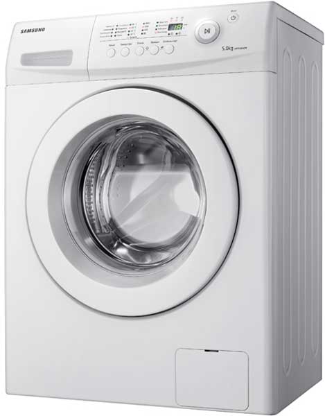 Стиральная машина Samsung WF0508NZW 5 кг / 800 об/мин / A+ / Белый photo 1 Стиральная машина Samsung WF0508NZW 5 кг / 800 об/мин / A+ / Белый photo 1