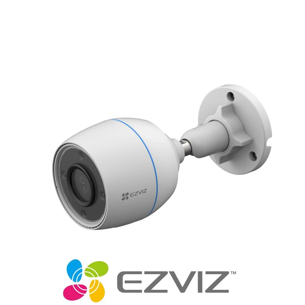 Уличная Wi-Fi камера с цветной ночной съемкой Ezviz H3c-R100
