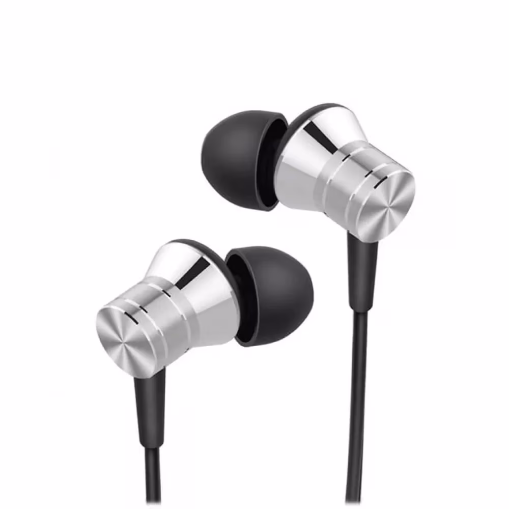 Xiaomi Earphones 3.5mm 1More Piston, Silver 