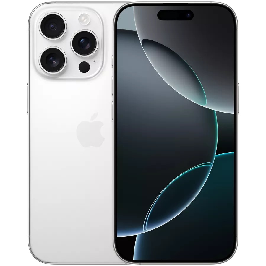 Smartphone Apple iPhone 16 Pro 1TB White Titanium (MYNT3HX/A) photo 1