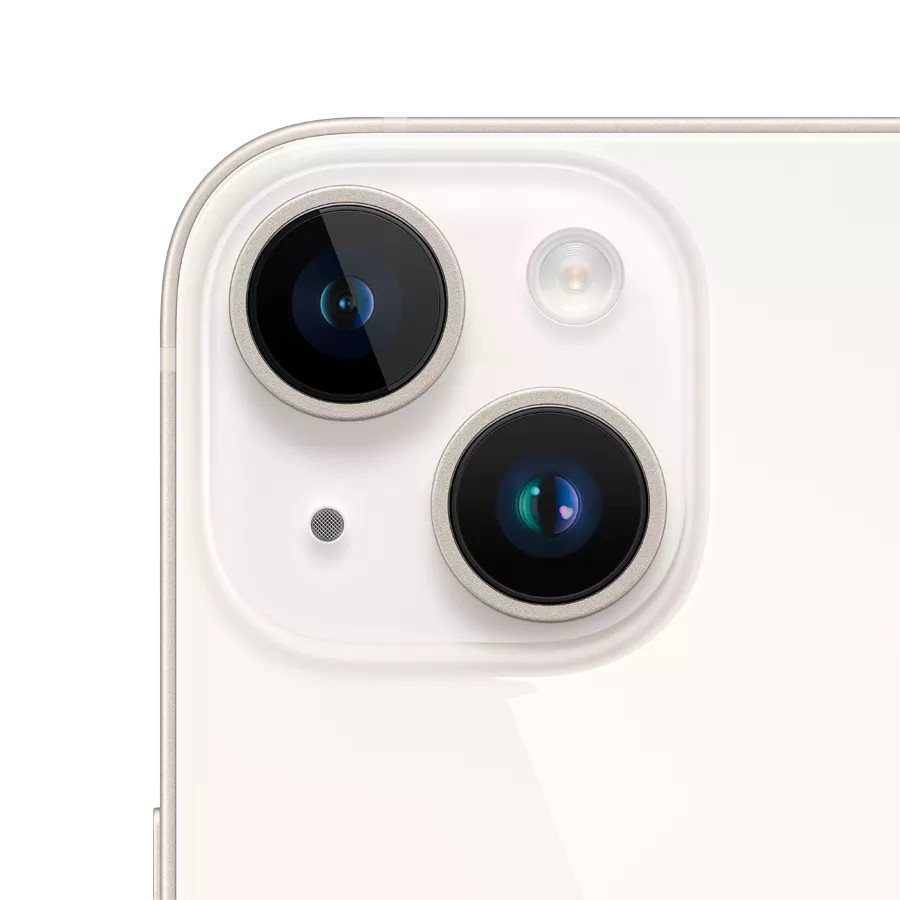 Smartphone Apple iPhone 14 128GB Starlight (MPUR3RX/A) photo 3