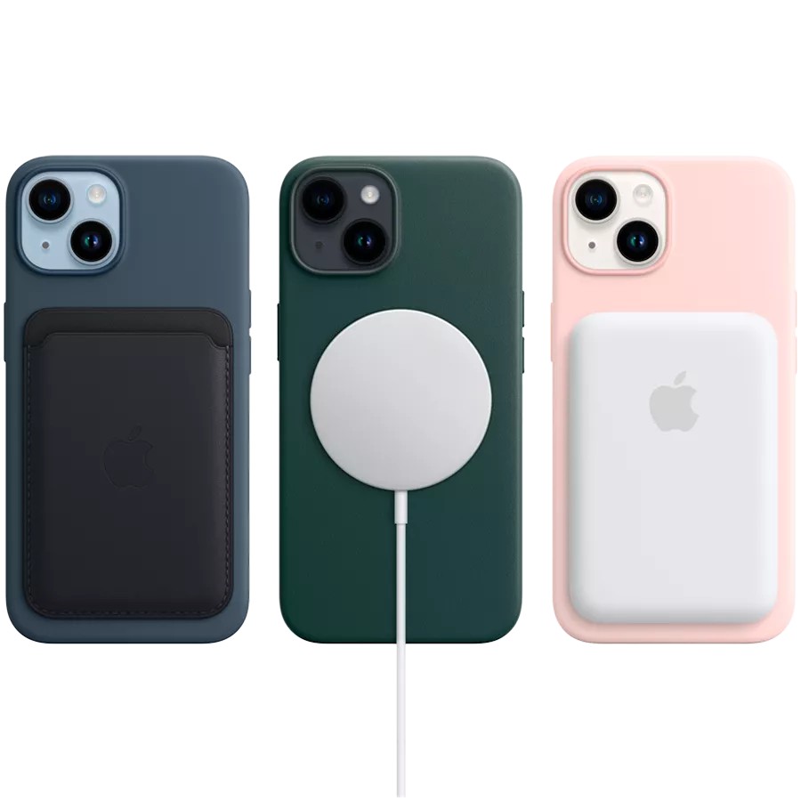 Smartphone Apple iPhone 14 128GB Starlight (MPUR3RX/A) photo 6