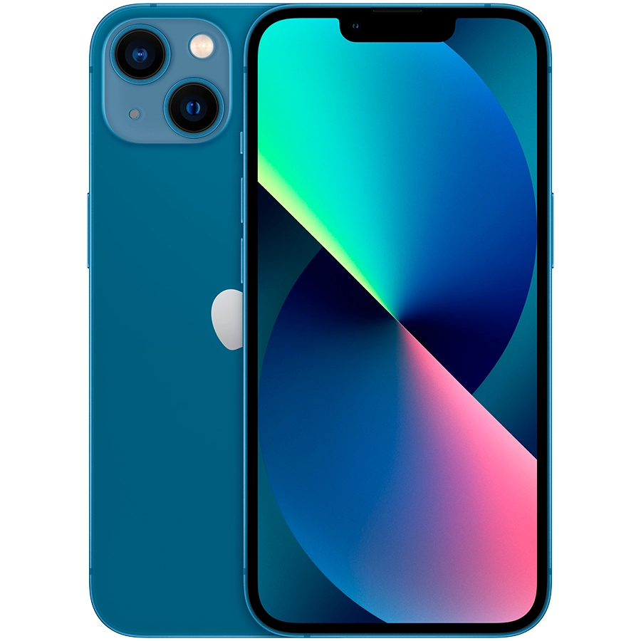 Smartphone iPhone 13 128 GB Albastru (Refurbrished) Clasa A 