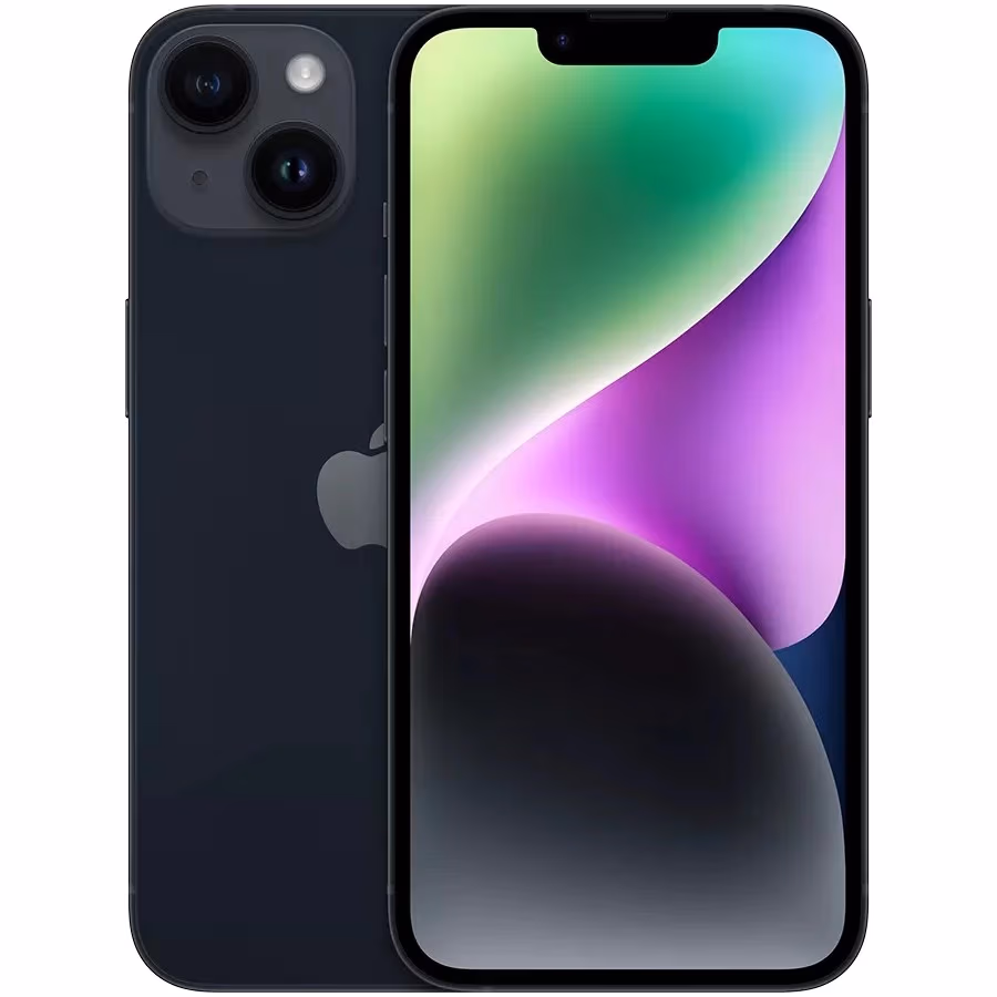 Smartphone Apple iPhone 14 128GB Midnight (MPUF3RX/A) 