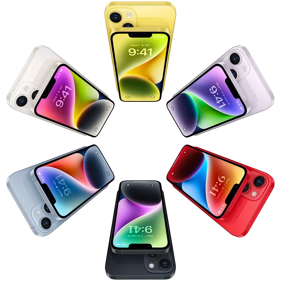 Smartphone Apple iPhone 14 128GB Midnight (MPUF3RX/A) photo 4