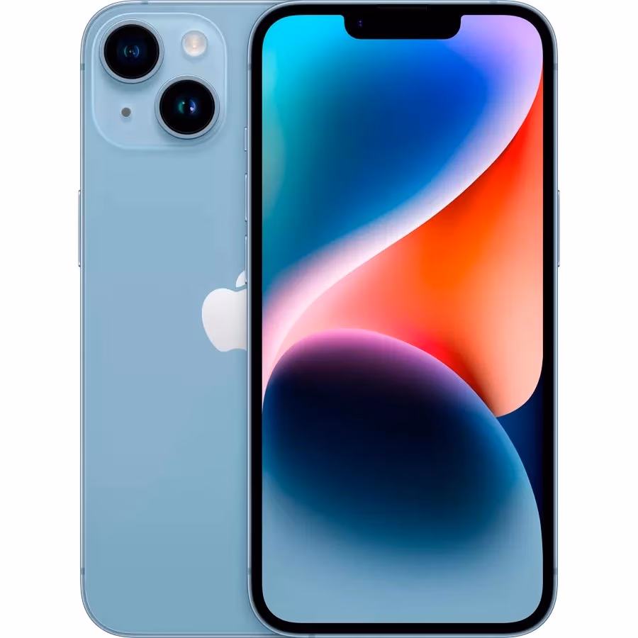 Smartphone Apple iPhone 14 128GB Blue (MPVN3HX/A) 
