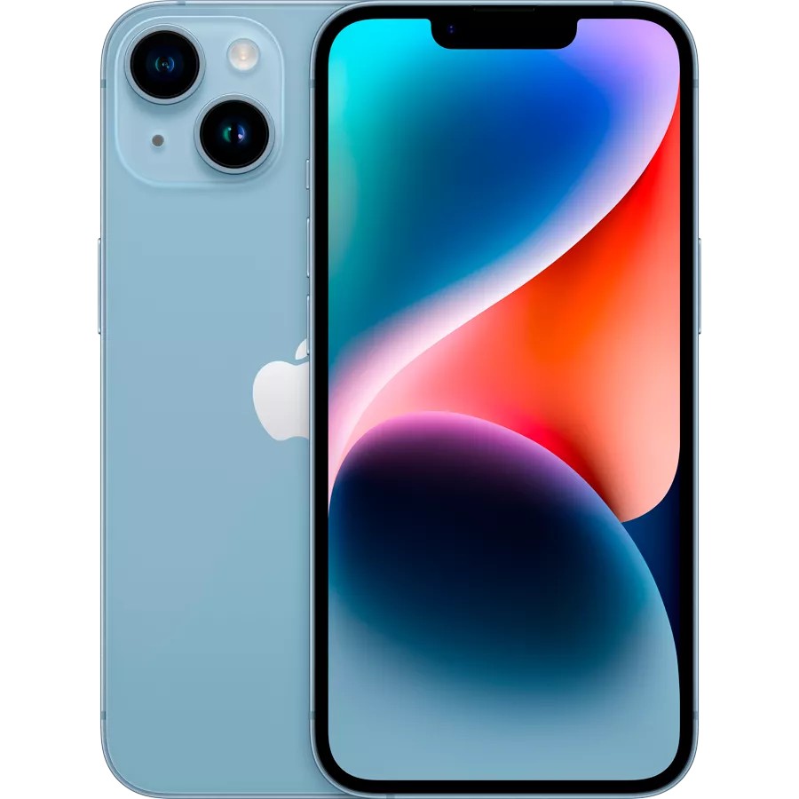 Smartphone Apple iPhone 14 128GB Blue (MPVN3HX/A) photo 1