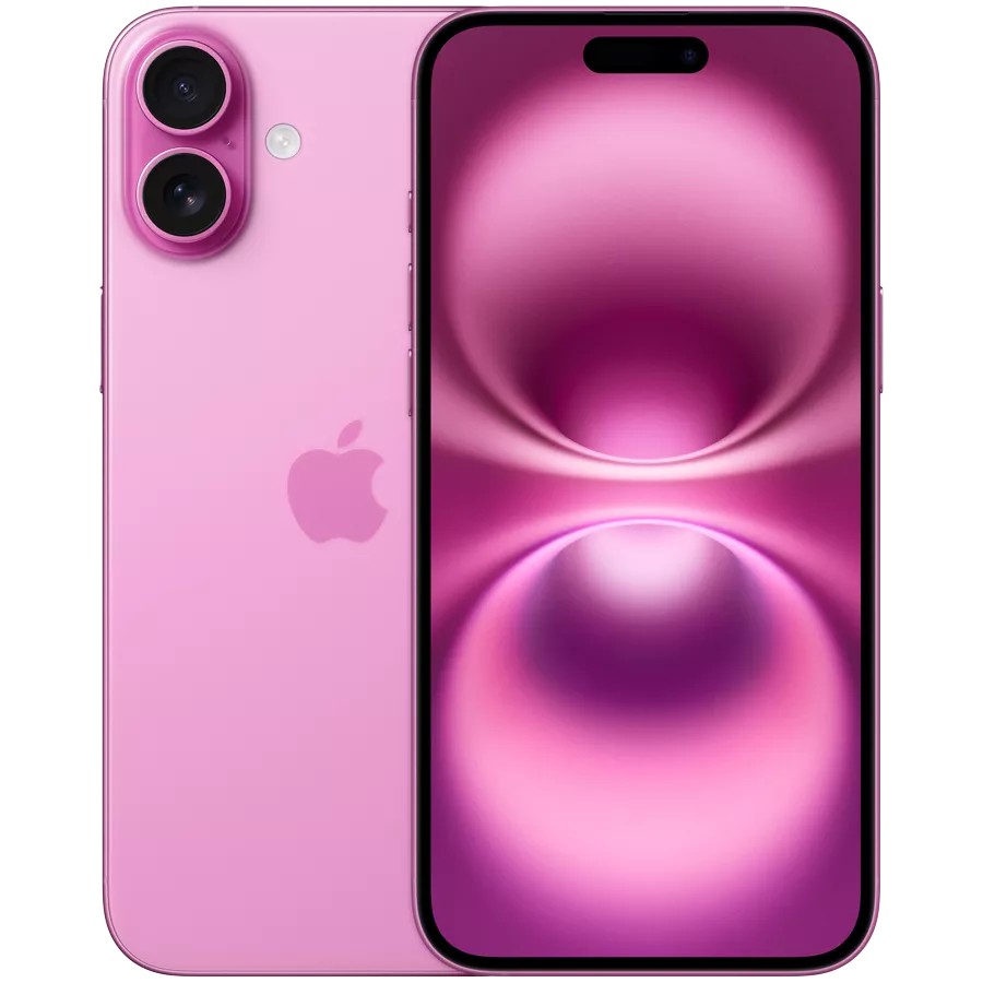 Смартфон Apple iPhone 16 Plus 256GB Pink (MXY13HX/A) photo 1 Смартфон Apple iPhone 16 Plus 256GB Pink (MXY13HX/A) photo 1