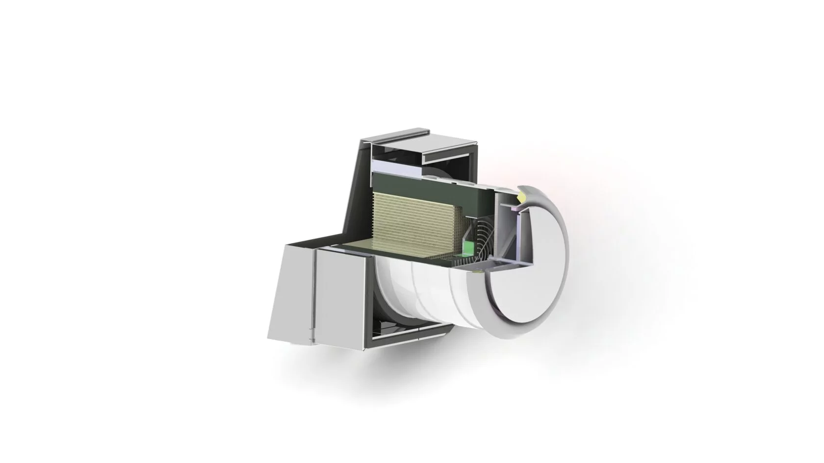 Рекуператор тепла Ventoxx Slim Line (для тонких стен) RV-30 (Синий) photo 2