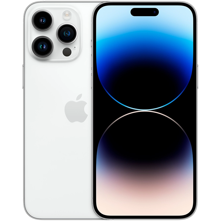 Smartphone iPhone 14 Pro 256GB Argintiu (Refurbrished) Grade A photo 1