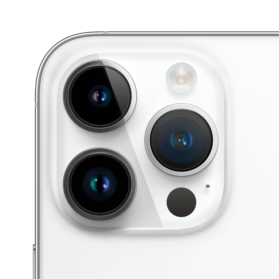 Smartphone iPhone 14 Pro 256GB Argintiu (Refurbrished) Grade A photo 3