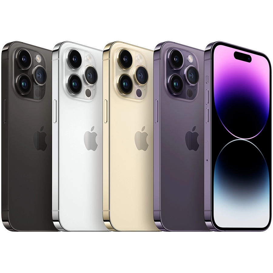Smartphone iPhone 14 Pro 256GB Argintiu (Refurbrished) Grade A photo 4
