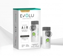 Inhalator EVOLU Nebuliser Nano Air, compact, portable