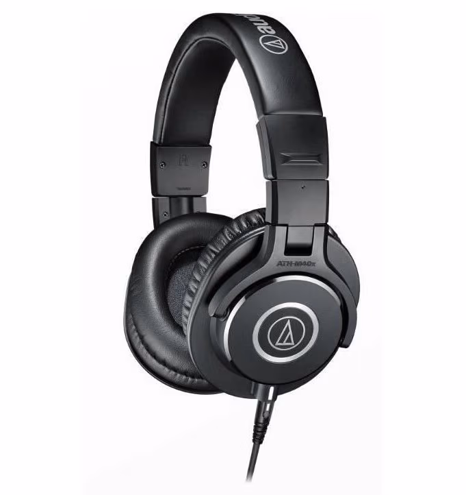 Накладные проводные наушники Audio-Technica ATH-M4OX
