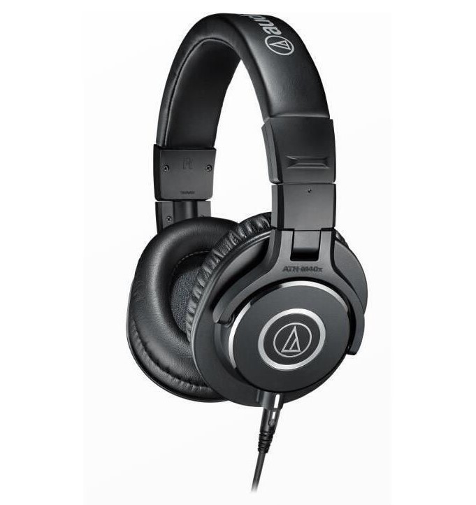 Накладные проводные наушники Audio-Technica ATH-M4OX photo 1 Накладные проводные наушники Audio-Technica ATH-M4OX photo 1