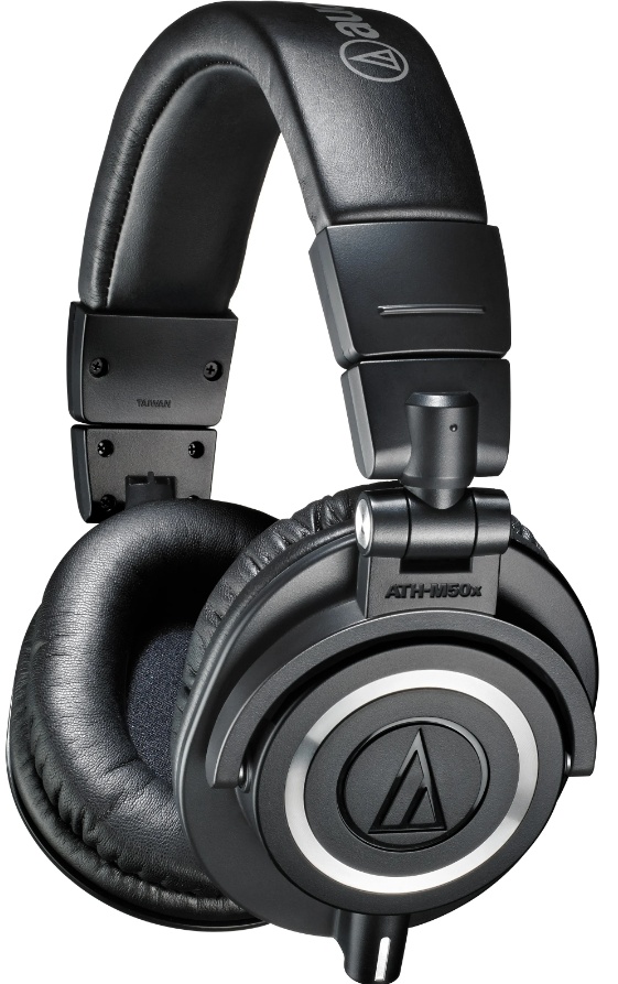 Наушники Audio-Technica ATH-M50X photo 1 Наушники Audio-Technica ATH-M50X photo 1