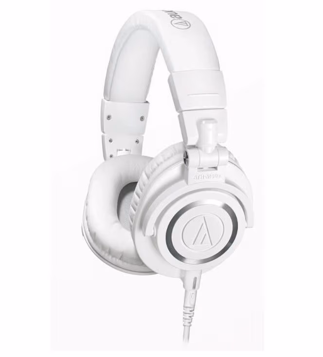 Наушники Audio-Technica ATH-M50XWH