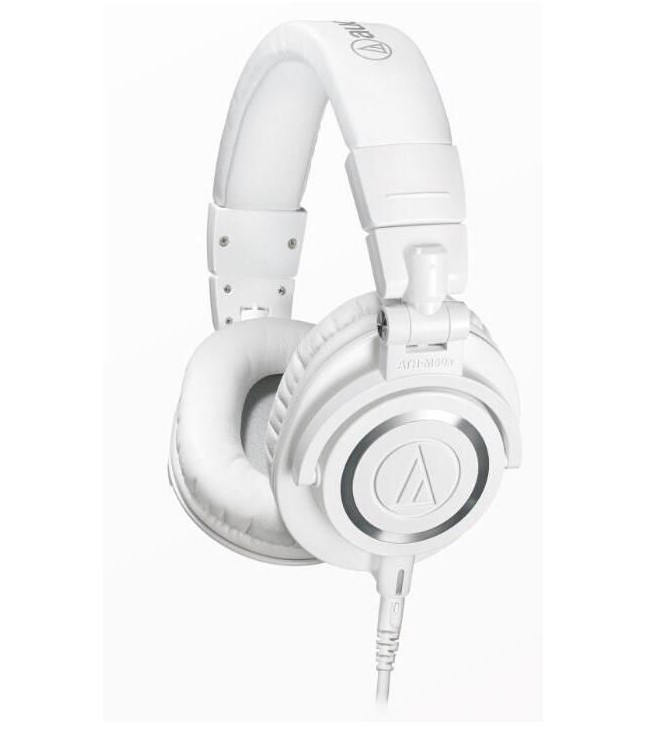 Наушники Audio-Technica ATH-M50XWH photo 1 Наушники Audio-Technica ATH-M50XWH photo 1