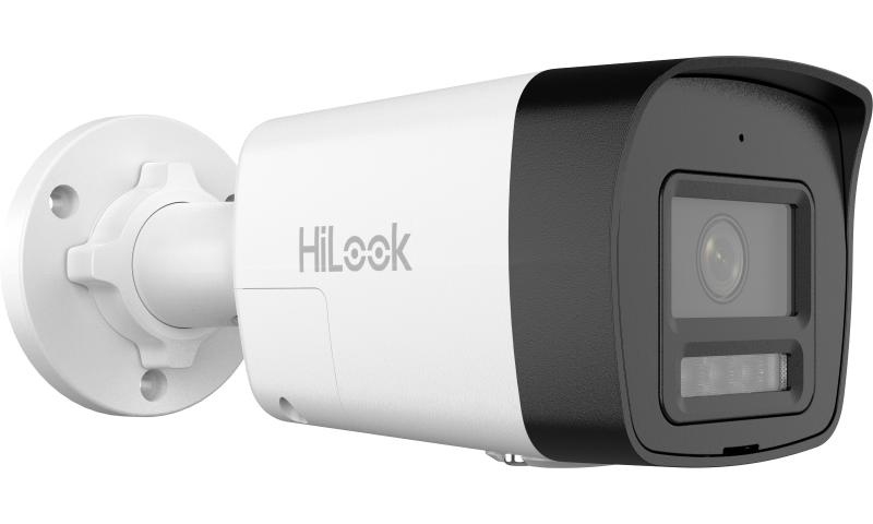 Set Hilook by Hikvision 4 MPX microfon, color noaptea, detectie om IPC-B140HA-LUFC photo 4