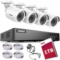 Set camere de supraveghere video Annke 2 Mpx  AU-DW81KD0-V3-54BG-V2-P thumbnav 1