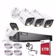 Set camere de supraveghere video Annke 5 Mpx CR1CV + DW41JD