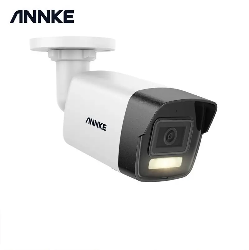 ANNKE Set Camere de supraveghere Video 5 Megapixeli Color Noaptea XVR 4 Canale I51EL + DW41JD photo 2