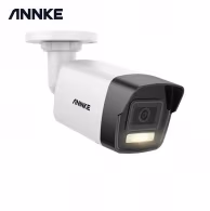 ANNKE Set Camere de supraveghere Video 5 Megapixeli Color Noaptea XVR 4 Canale I51EL + DW41JD