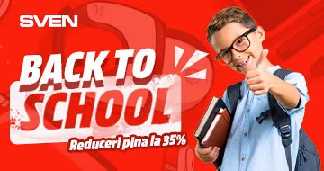 Back to school, reduceri până la 35%