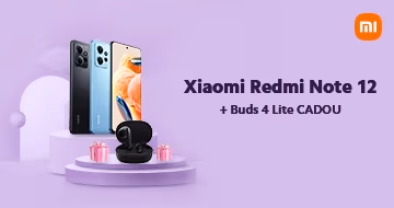 Xiaomi Redmi Note 12 + Buds 4 Lite cadou! Xiaomi Redmi Note 12 + Buds 4 Lite cadou!