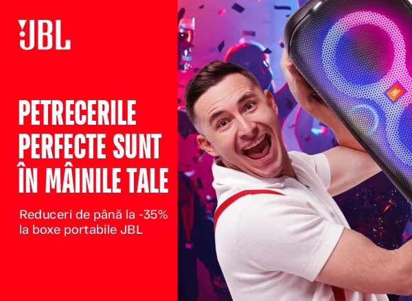 Reduceri de până la -35% la boxe portabile JBL