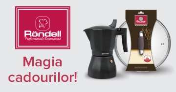 Cadou garantat la procurarea veselei Rondell