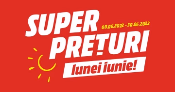 Super prețuri lunei iunie! Super prețuri lunei iunie!