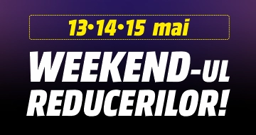 Weekend-ul reducerilor!