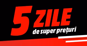 5 Zile de superPrețuri! 5 Zile de superPrețuri!