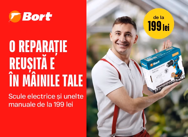 Reduceri speciale la sculele electrice Bort!