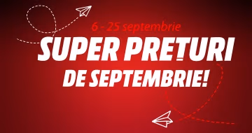 super prețuri de septembrie! super prețuri de septembrie!