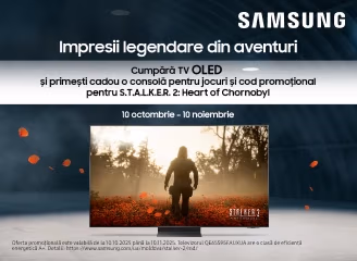 Cumpără TV Samsung OLED și primești PlayStation 5 Slim cadou