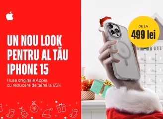 Un nou look pentru iPhone 15: huse Apple cu reducere de până la 50%