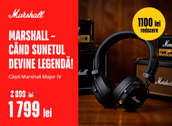 Marshall – brandul legendar al sunetului