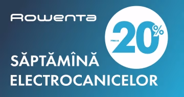Rowenta: Săptămâna electrocasnicelor până la 20% Rowenta: Săptămâna electrocasnicelor până la 20%