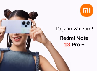 Prețuri excelente pentru noile smartphone-uri Xiaomi Redmi Note 13 Pro+