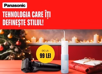 Salon de frumusețe acasă cu Panasonic